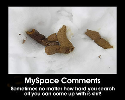MYSPACE COMMENTS