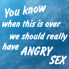 ANGRY SEX