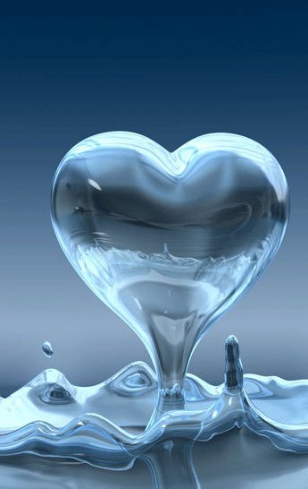 Heart Shape Water