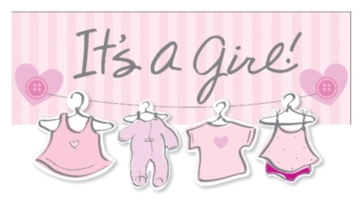 its'a girl!