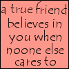 true friend