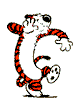 animated tiger