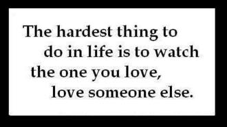 the hardest thing