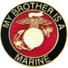 My brother is a marine