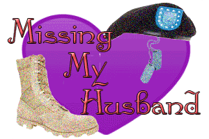 missing my husband