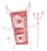 devil and money
