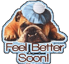 feel better soon!