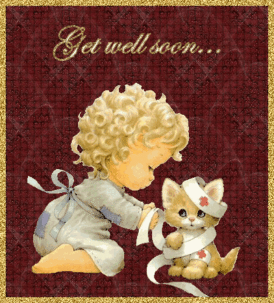 get well soon....
