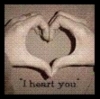 I heart you