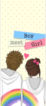 boy meet girl