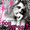 I am made of doll parts
