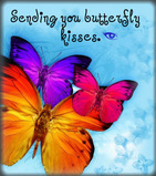 sending you butterfly kisses