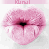 kisses pink 