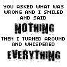 nothing and everything