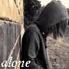 alone