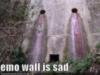 emo wall is sad :-)