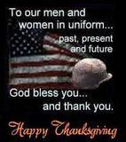 Thank you... Happy Thanksgiving
