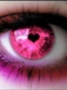 emo love eye