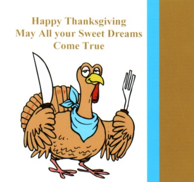 Have a wonderful Thanksgiving