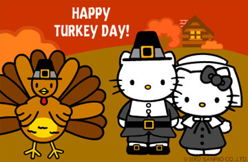 happy Turkey day!