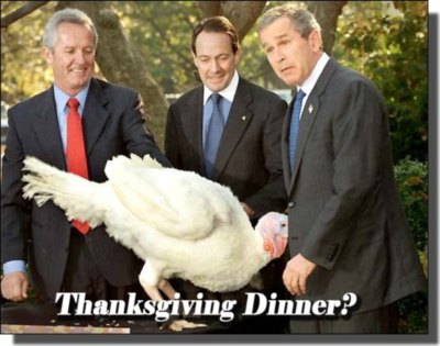 thanksgiving dinner?