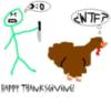 Hahahaha Happy Thanksgiving