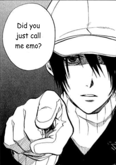 Did You Just Call Me EMO?