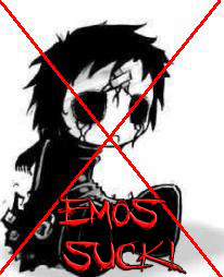 anti emo