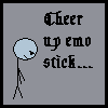 cheer up emo stick