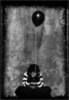 black balloon