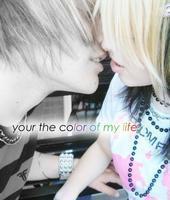 your the color of my life