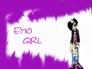 emo girl