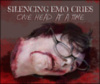 silencing emo cries on head at a time