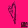 emo pink animated heart