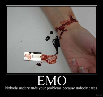 nobody understand your problems because nobody cares