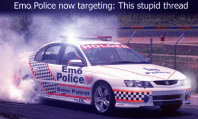 emo police now targeting