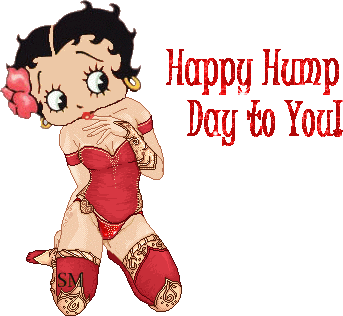 happy hump day to you! 