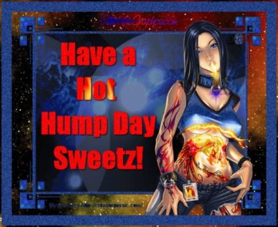have a hot hump day sweetz!