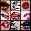 Different Kisses Lips