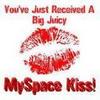 Big Juicy Kiss myspace kiss