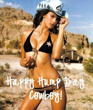 happy hump day cowboy!