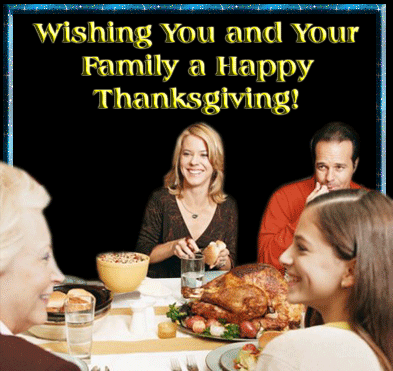 Wishing you and your family a Happy Thanksgiving