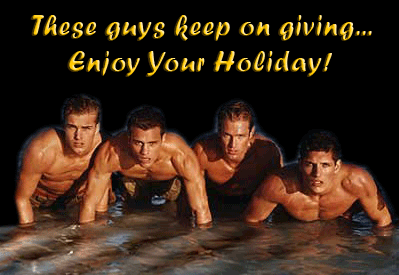 These guys keep on giving ... Enjoy your Holiday!
