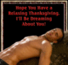 Hope you have a relaxing Thanksgiving.