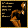 IT'S HOPEFUL HUMP DAY!