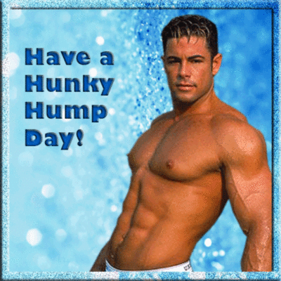 WINK, HAVE A HUNKY HUMP DAY!