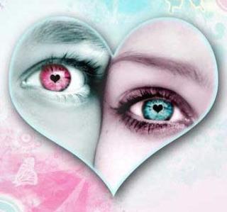 eyes, love