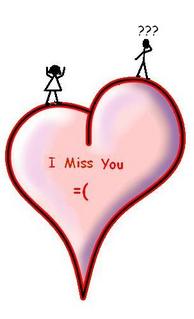 I miss you =(