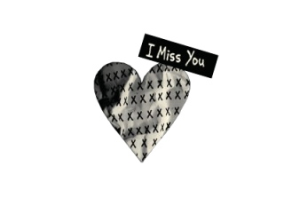 miss you heart