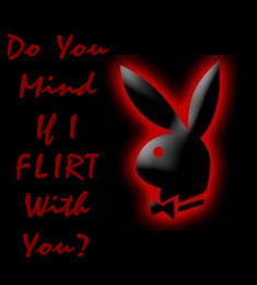 Do you mind if I flirt with you?